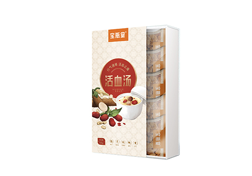 深圳高端滋補品品牌：寶瓶堂花果茶和湯包包裝設(shè)計開發(fā)