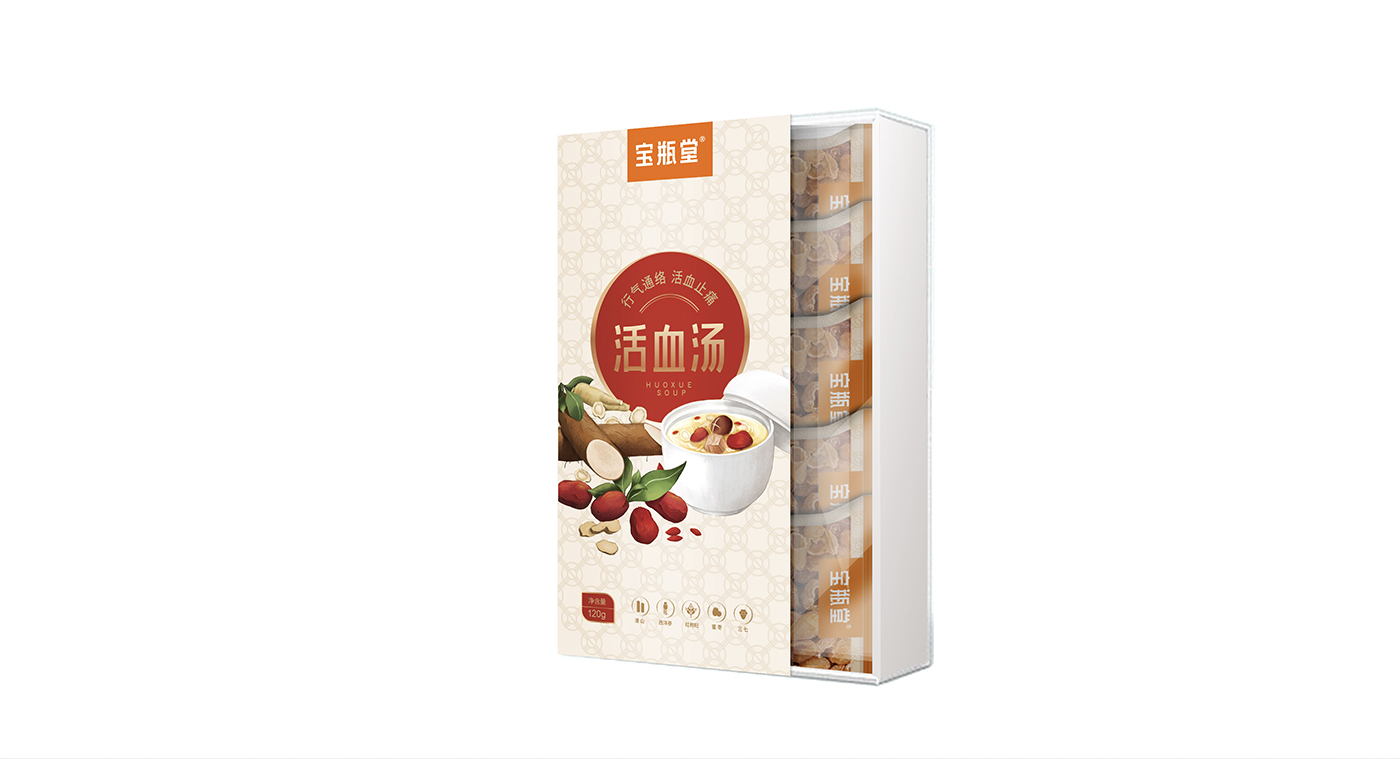 高端滋補品品牌：寶瓶堂產(chǎn)品包裝設(shè)計開發(fā)